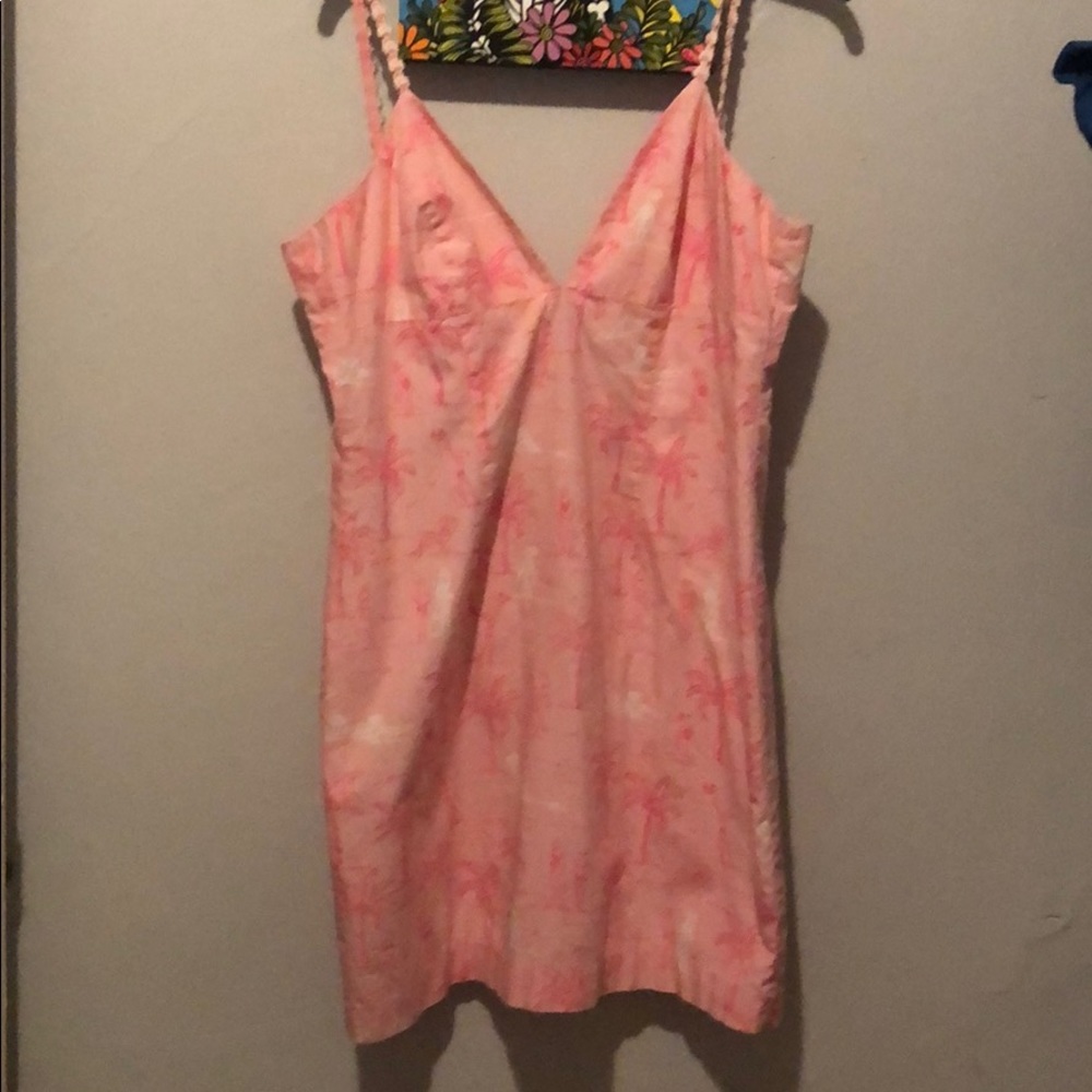 Super cute Lilly Pulitzer Luau Dress